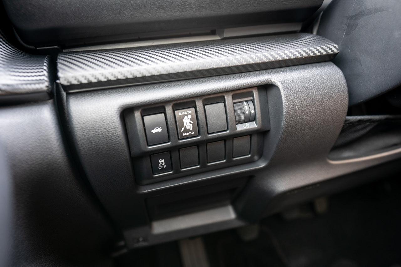 Ejecto Seato Blank Button Cover fits 2022+ Subaru WRX