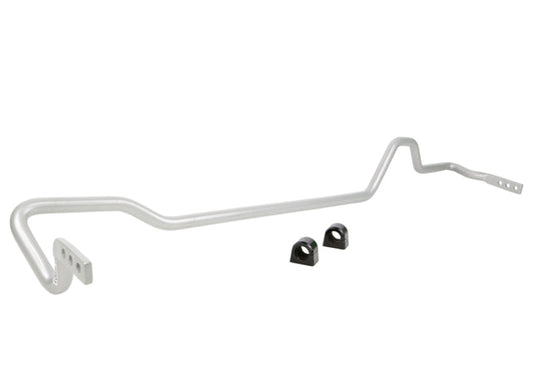 Subaru WRX rear sway bar designed for better handling and performance, featuring adjustable settings.