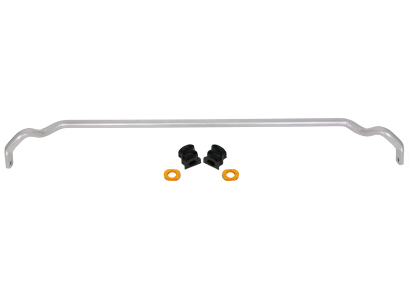 Subaru WRX 24mm sway bar with bushings and washer components for enhanced performance and handling.
