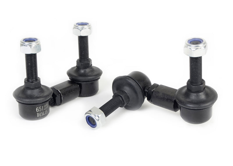 Subaru WRX sway bar link kit featuring durable components for enhanced performance.