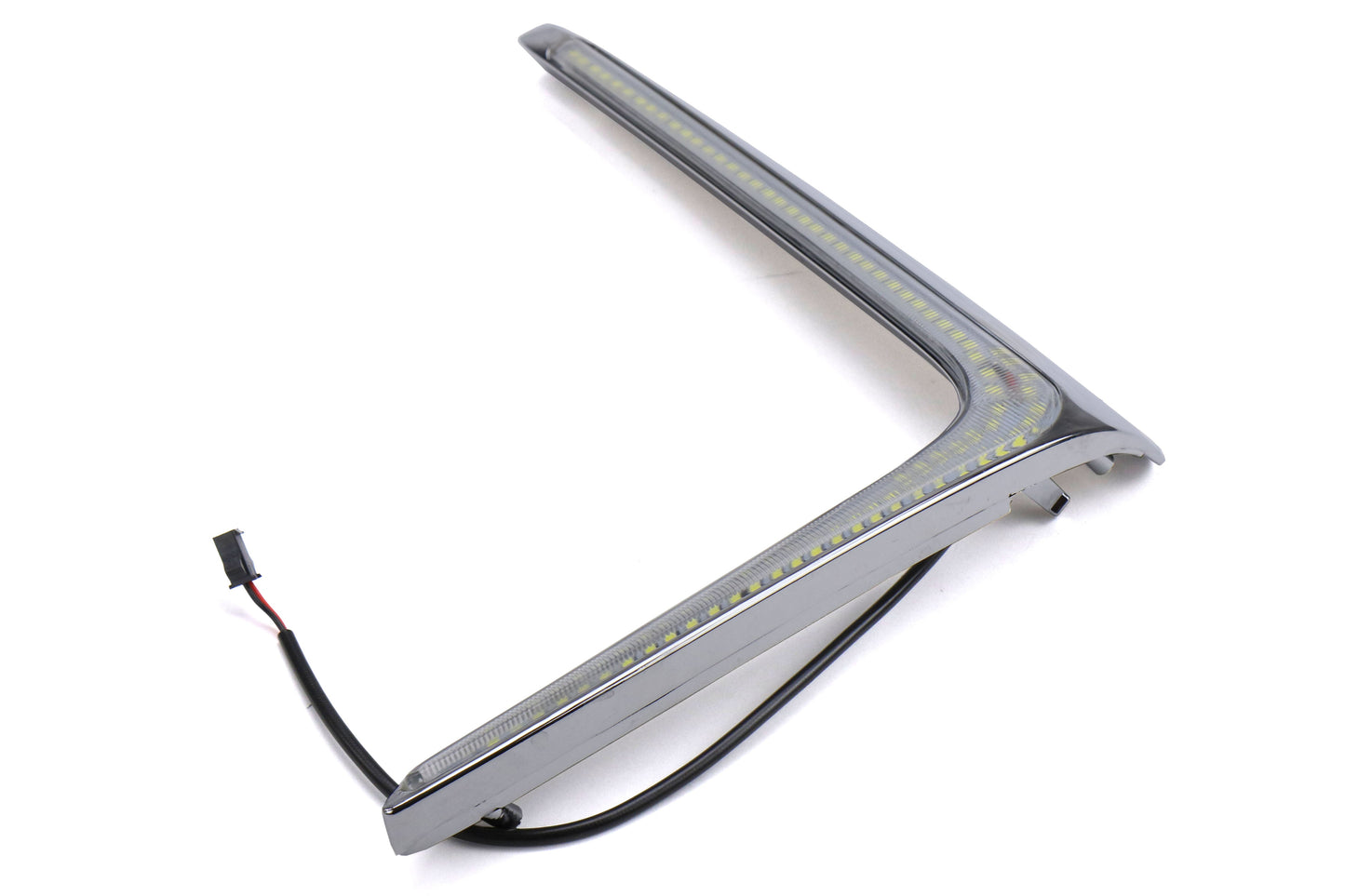 OLM GCS LED DRL Fog Light Bezel Inserts - 2016-2017 Subaru Crosstrek