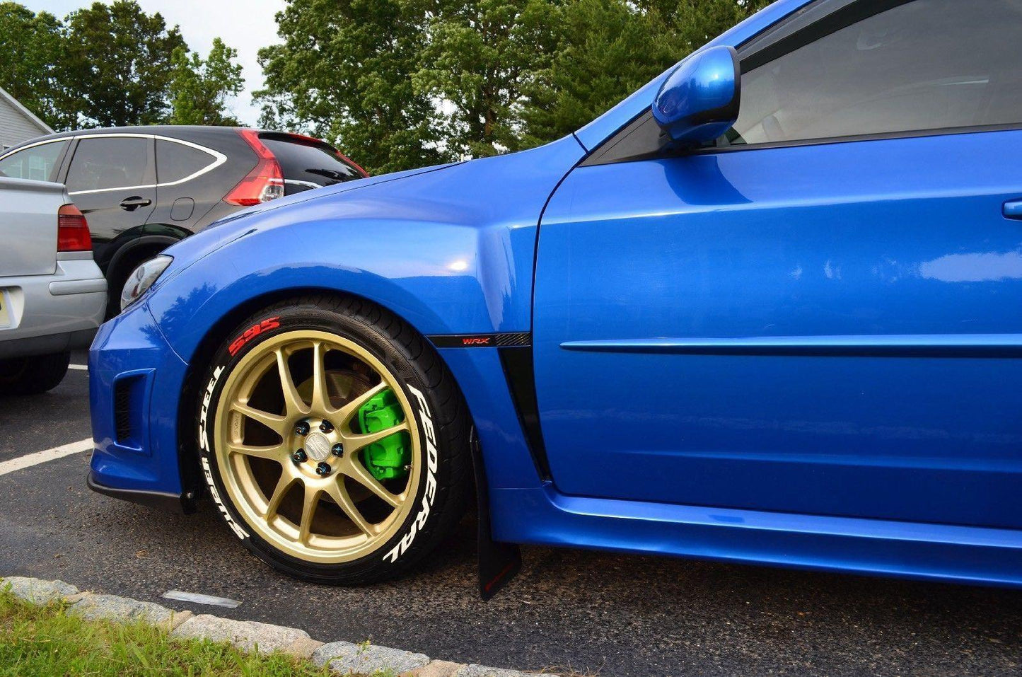 Fender Vent Overlays - 2011-2014 Subaru WRX / STI