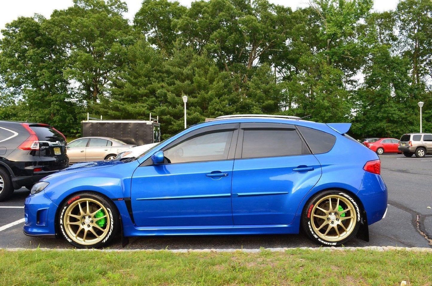 Fender Vent Overlays - 2011-2014 Subaru WRX / STI