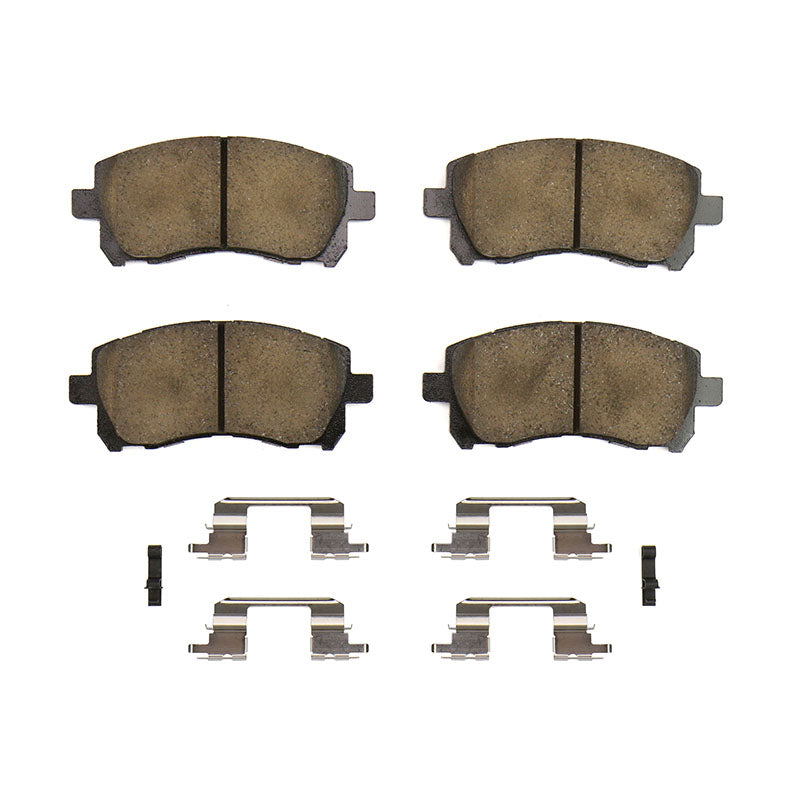FactionFab F-Spec Front Brake Pads Subaru WRX 2002-2003