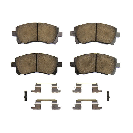 FactionFab F-Spec Front Brake Pads Subaru WRX 2002-2003