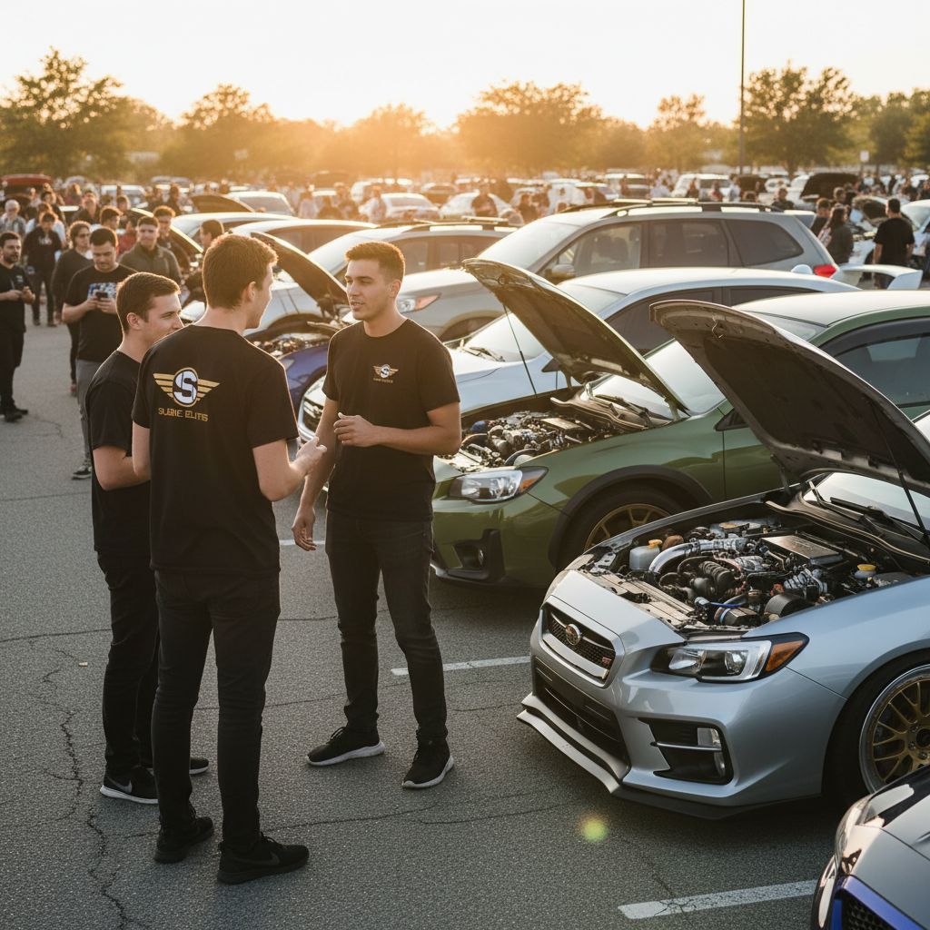 Subie Elites V2 Logo tee  Unisex Heavy Cotton