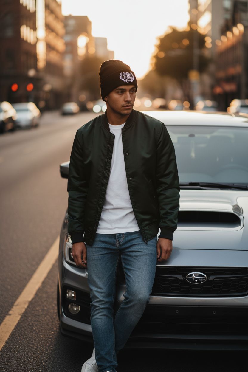 Subie Elites Embroidered Beanie | Subaru Winter Headwear