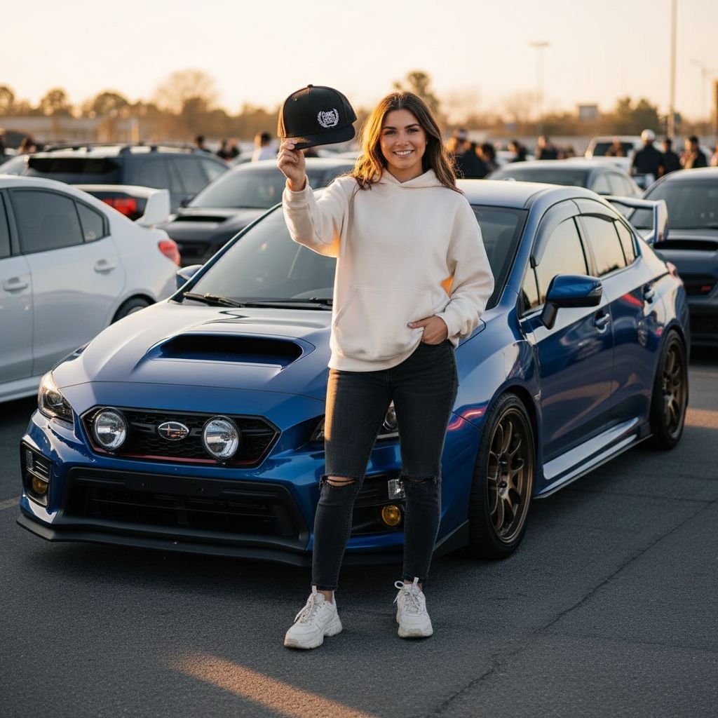 Subie Elites Snapback Hat