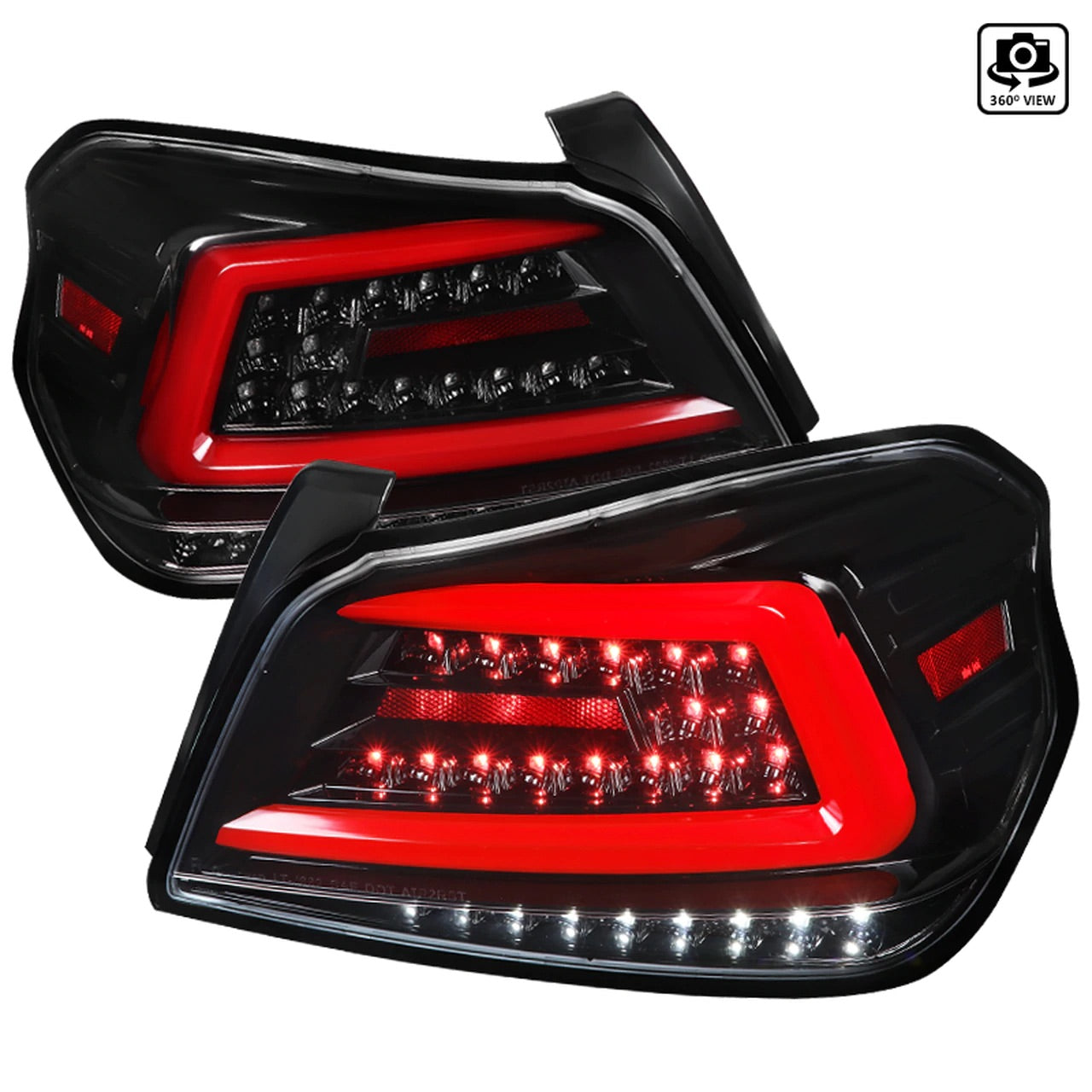 2015+ Subaru Wrx Sti Spec D Tail Lights Stock