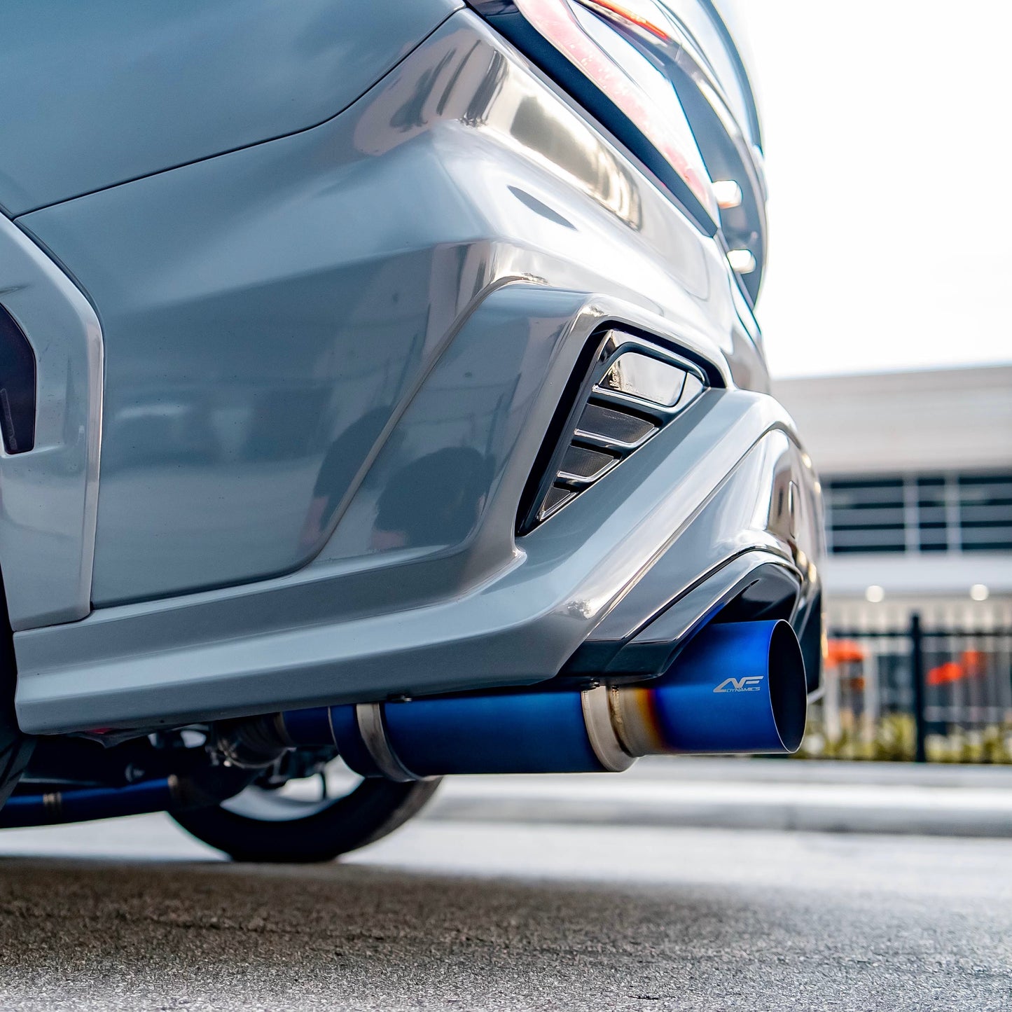 2022-2026 Subaru WRX AFD  F1 Titanium Single Exit Catback Exhaust