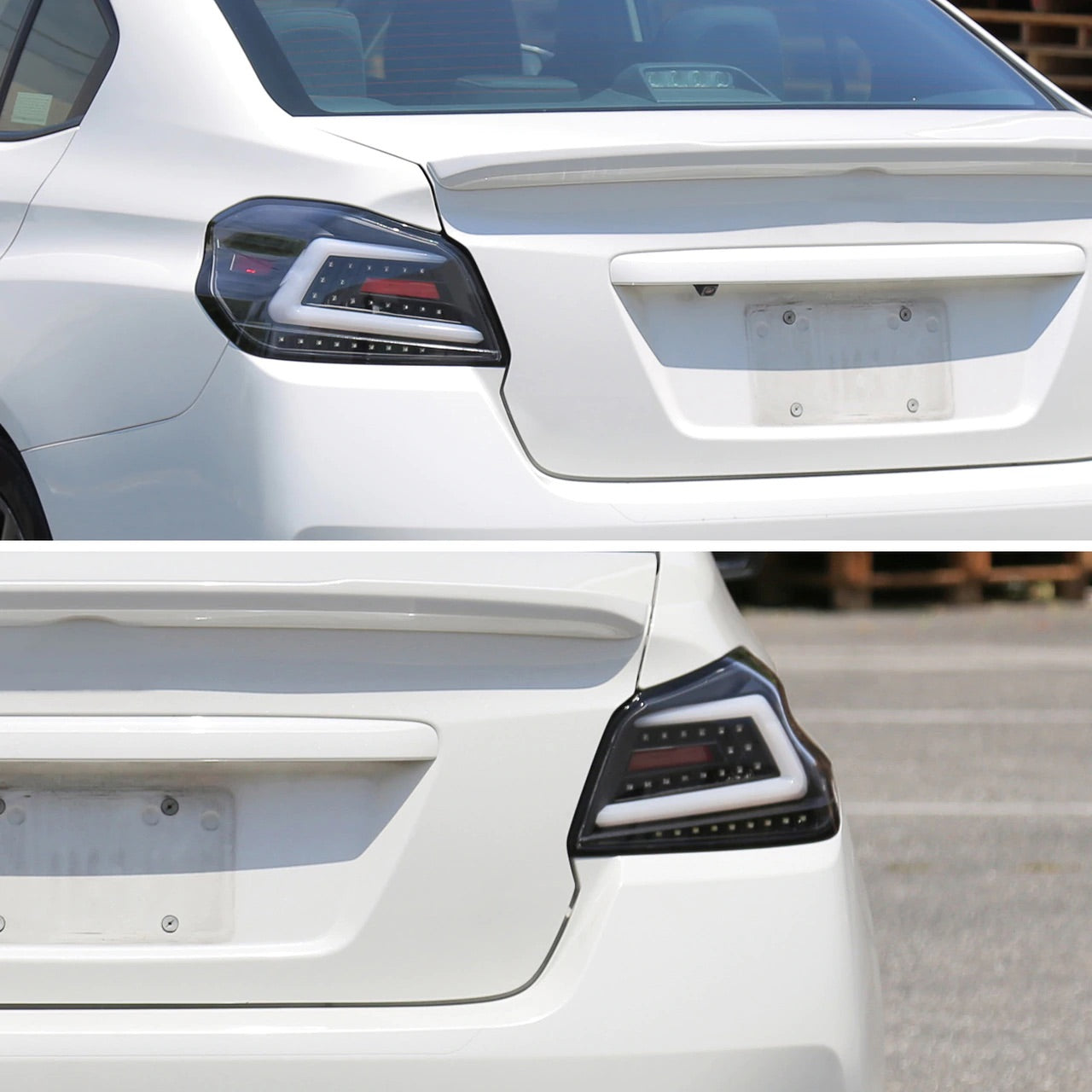 2015+ Subaru Wrx Sti Spec D Tail Lights Stock