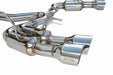Invidia [22-26 WRX] R400 Gemini Single Layer Quad Stainless Steel Tip Cat-Back Exhaust | HS22WRXGM4SS