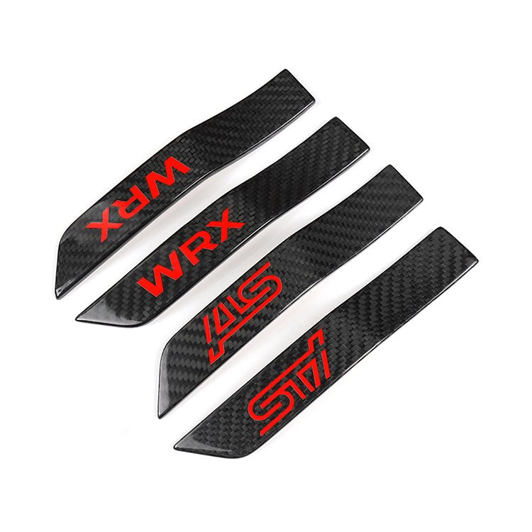 JDMuscle [15-21 WRX/STI] Tanso Carbon Fiber Fender Emblem V2