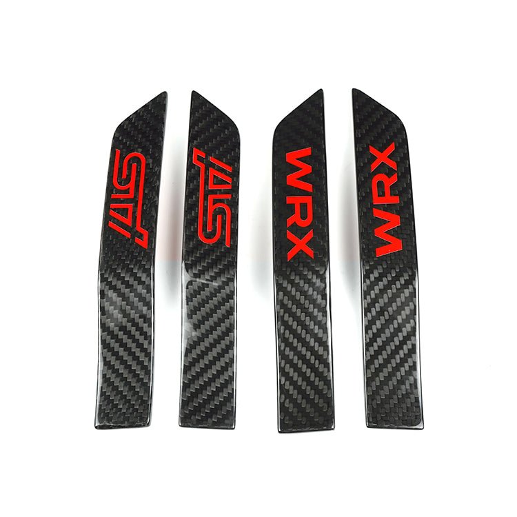 JDMuscle [15-21 WRX/STI] Tanso Carbon Fiber Fender Emblem V2