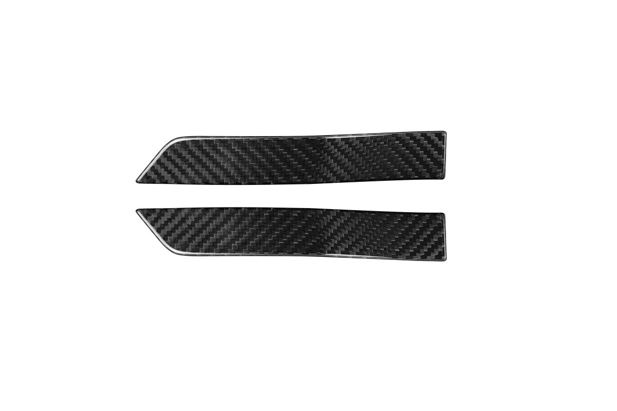 JDMuscle [15-21 WRX/STI] Tanso Carbon Fiber Fender Emblem V2