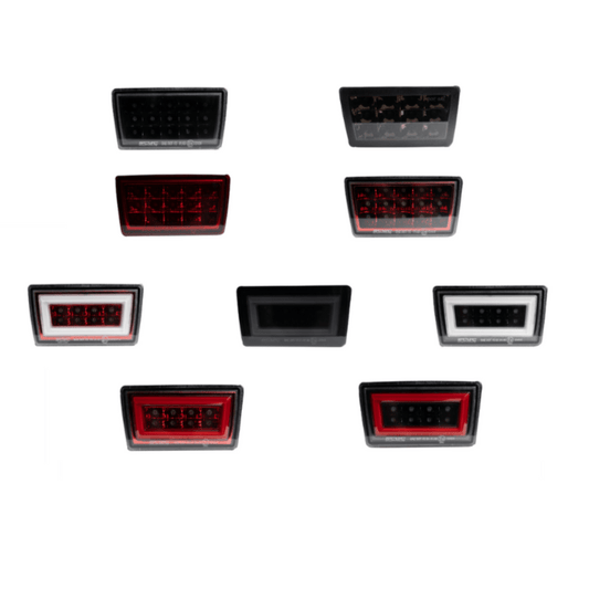 JDMuscle [15-25 WRX/STI] F1 Style Rear Fog/Brake Light *Latest Version