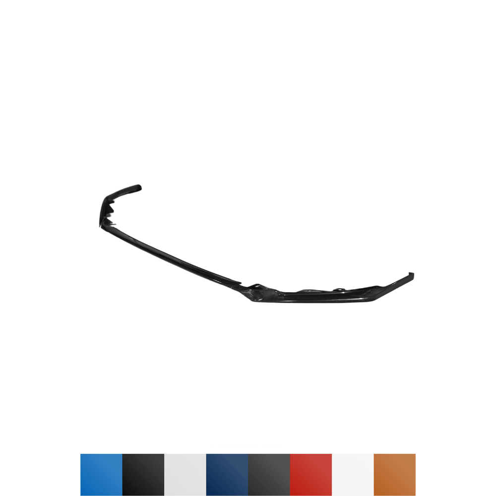 JDMuscle [22-26 WRX] 3-Piece Front Lip - OE+ Style Paint Matched