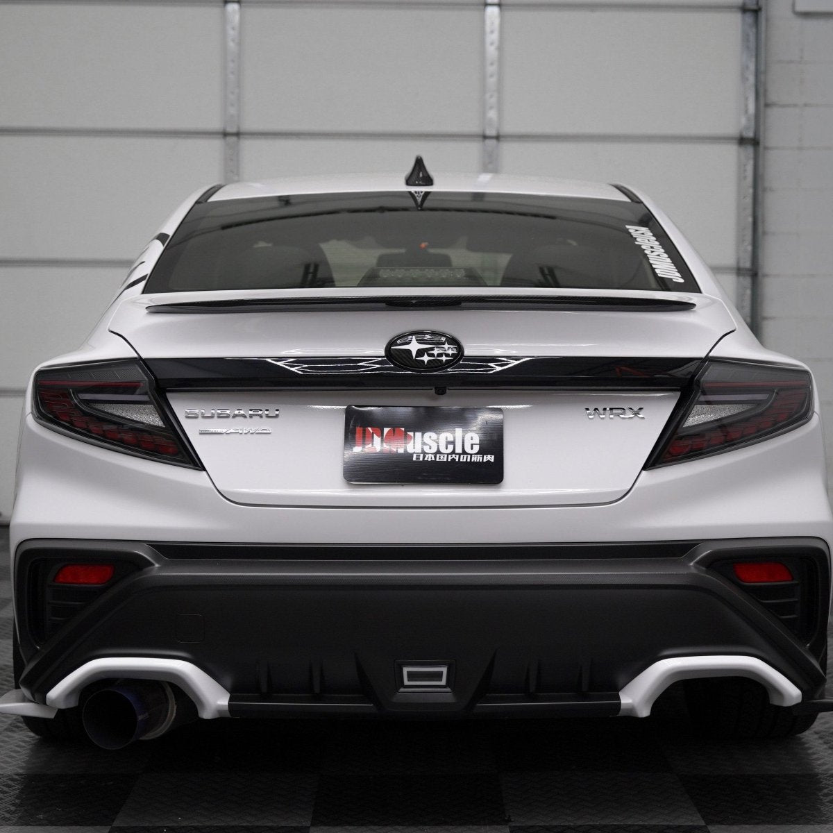 JDMuscle [22-26 WRX] Carbon Fiber Duck Bill V7