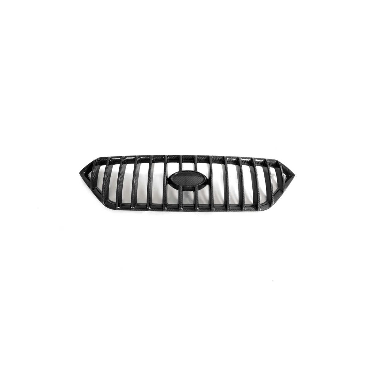 JDMuscle [22-26 WRX] Carbon Fiber Front Bumper Grille - Amuga Style
