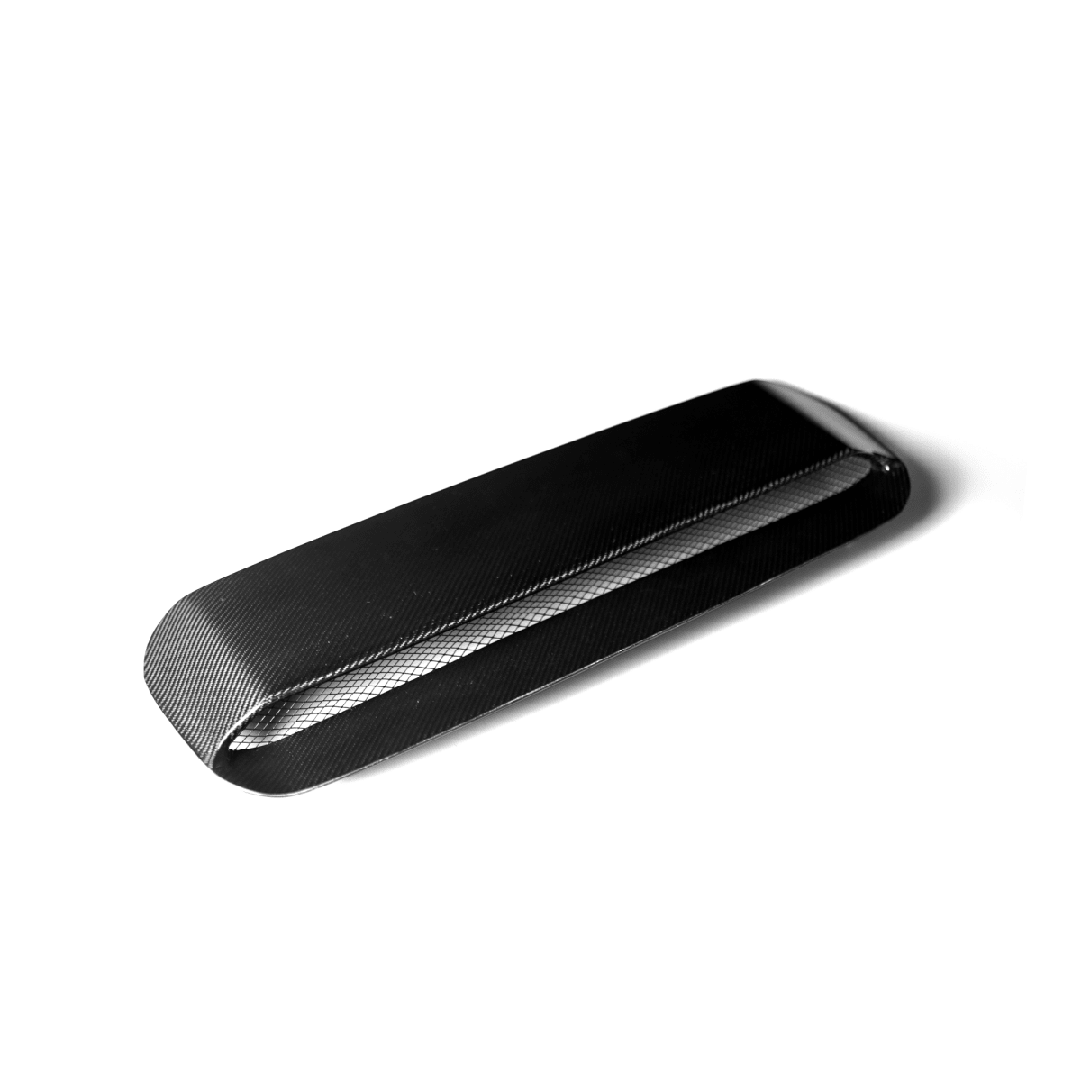 JDMuscle [22-26 WRX] Carbon Fiber Hood Scoop - OE Style