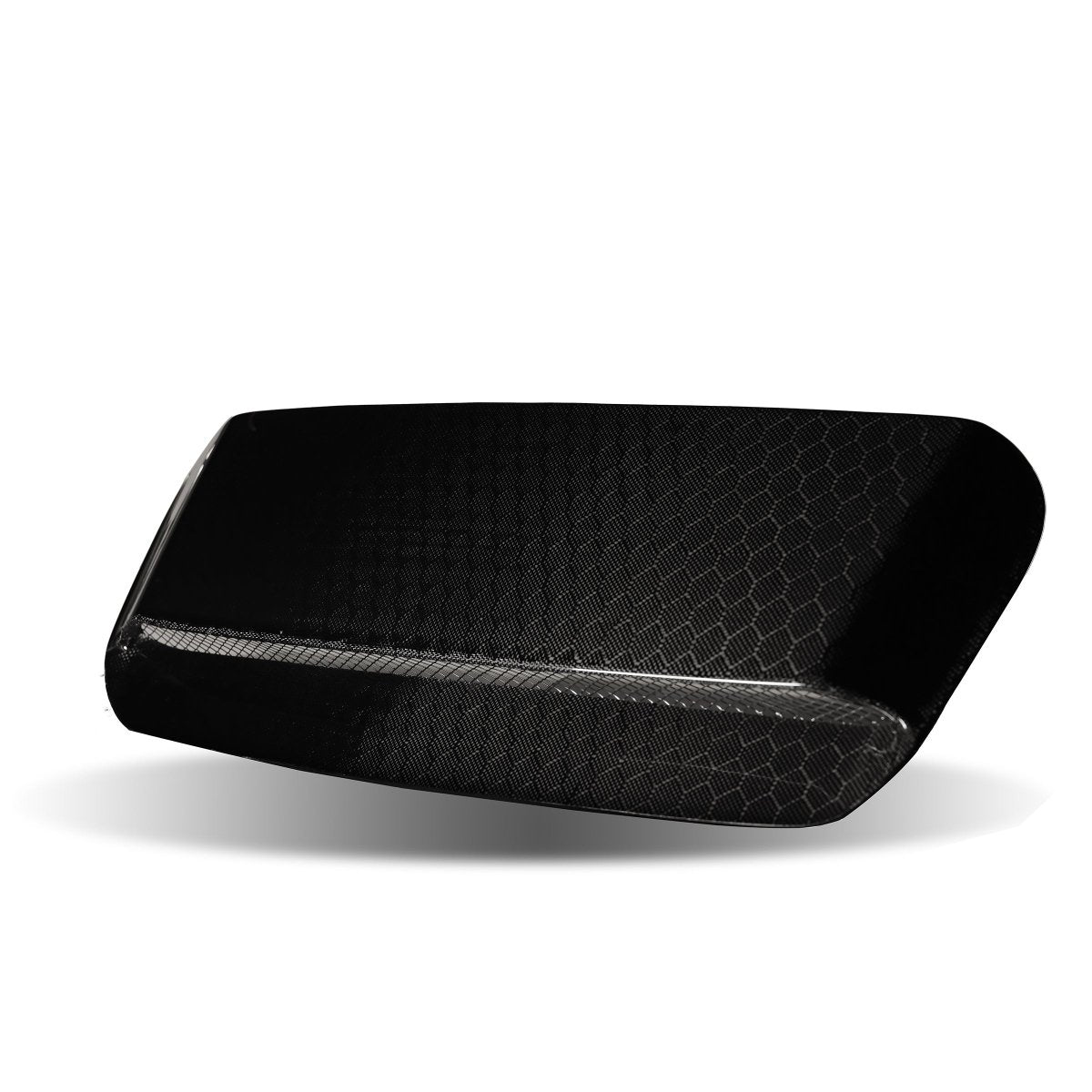 JDMuscle [22-26 WRX] Carbon Fiber Hood Scoop - OE Style