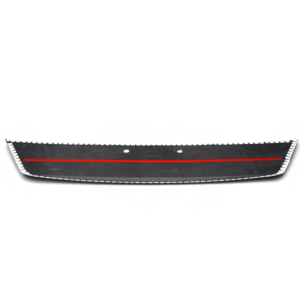 JDMuscle [22-26 WRX] Carbon Fiber License Plate Backing V2