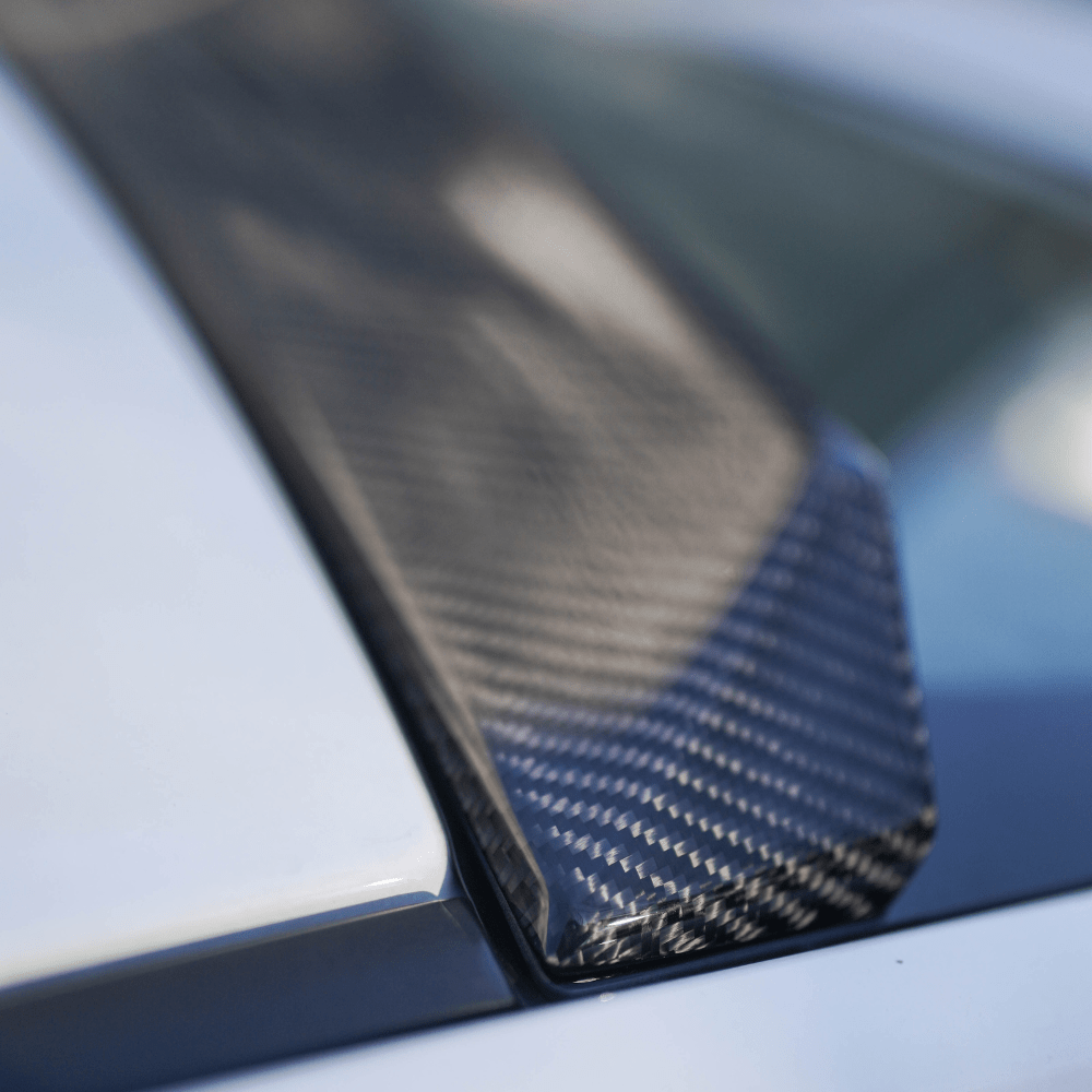 JDMuscle [22-26 WRX] Carbon Fiber Roof Spoiler V1
