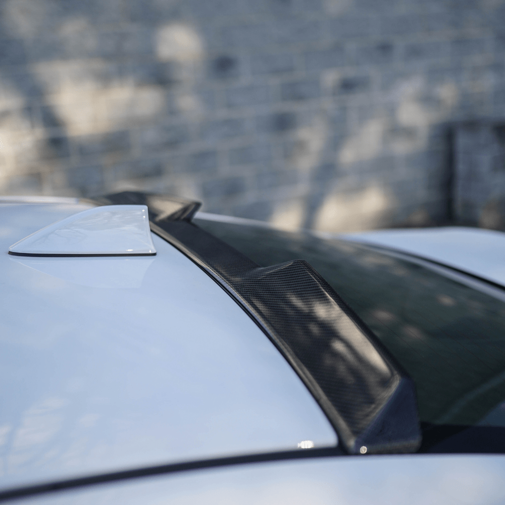 JDMuscle [22-26 WRX] Carbon Fiber Roof Spoiler V1