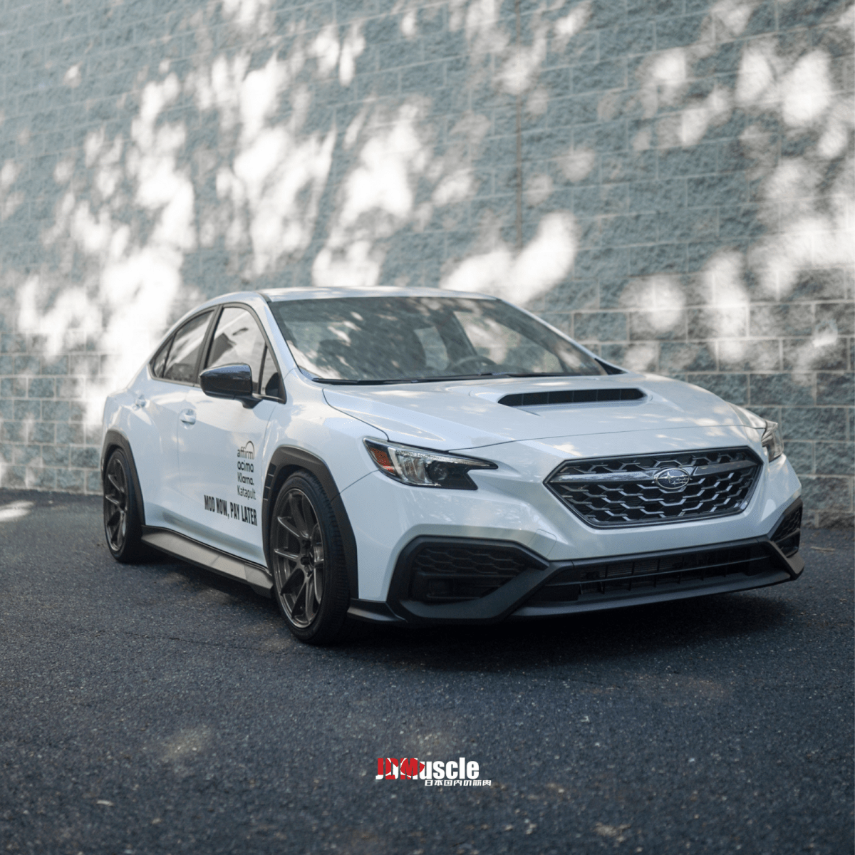 JDMuscle [22-26 WRX] Carbon Fiber Side Mirror Covers