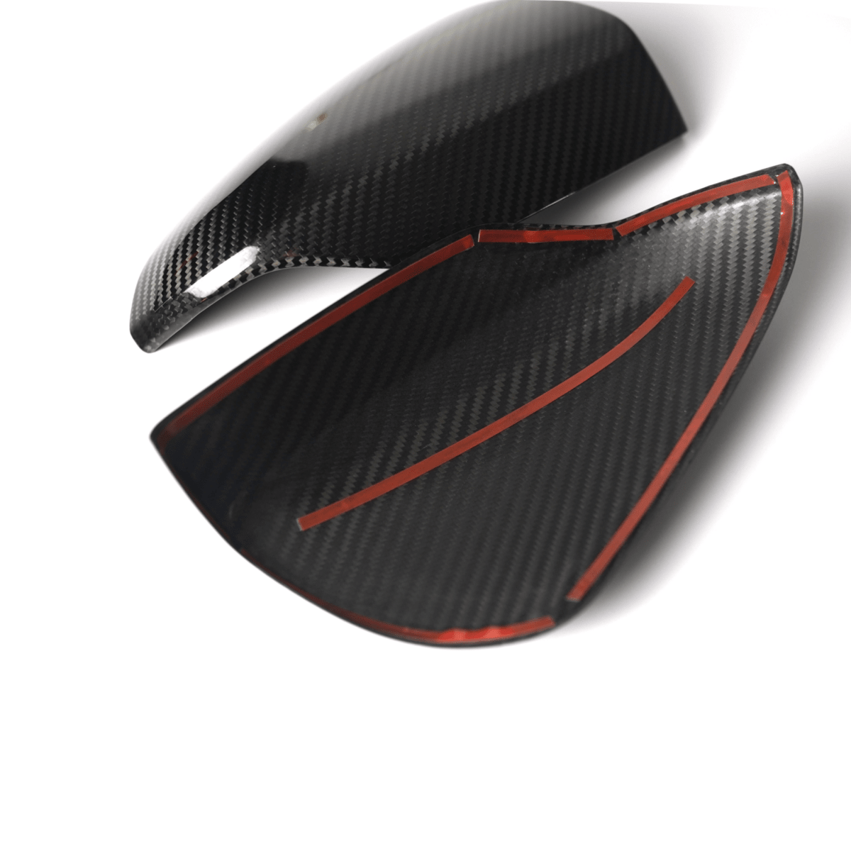 JDMuscle [22-26 WRX] Carbon Fiber Side Mirror Covers