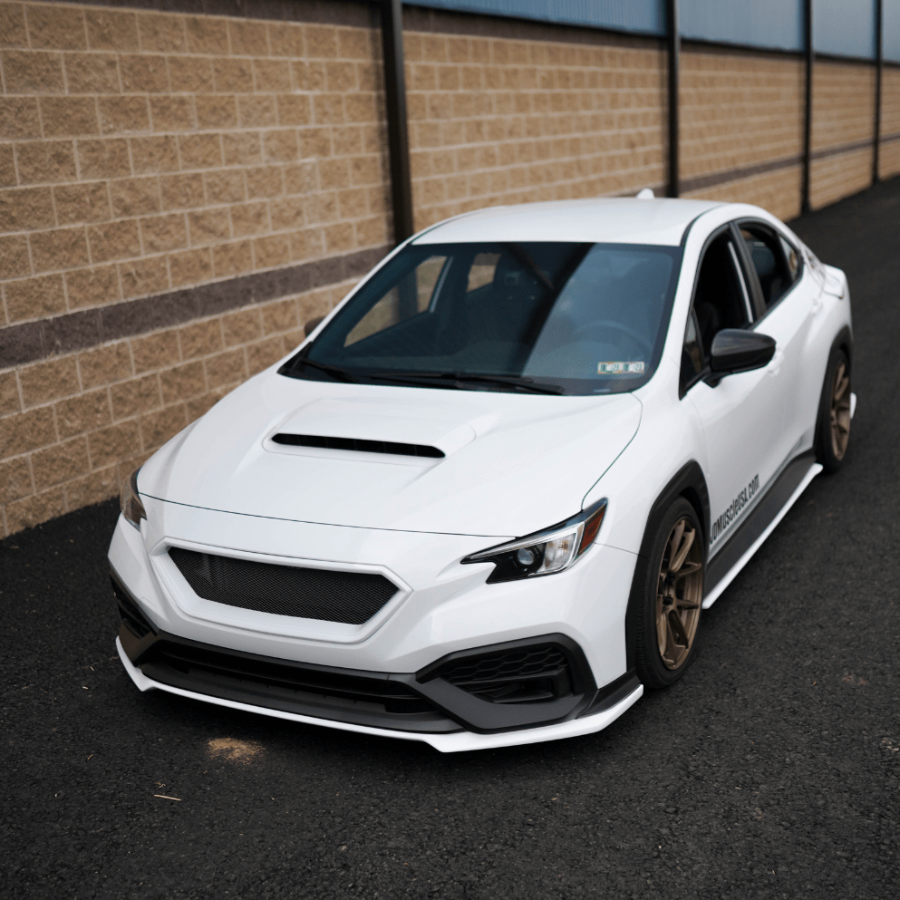 JDMuscle [22-26 WRX] CS Style V1 Front Bumper Grille | Paint Matched/Gloss Black