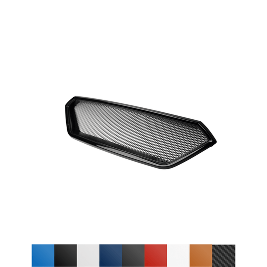 JDMuscle [22-26 WRX] CS Style V1 Front Bumper Grille | Paint Matched/Gloss Black