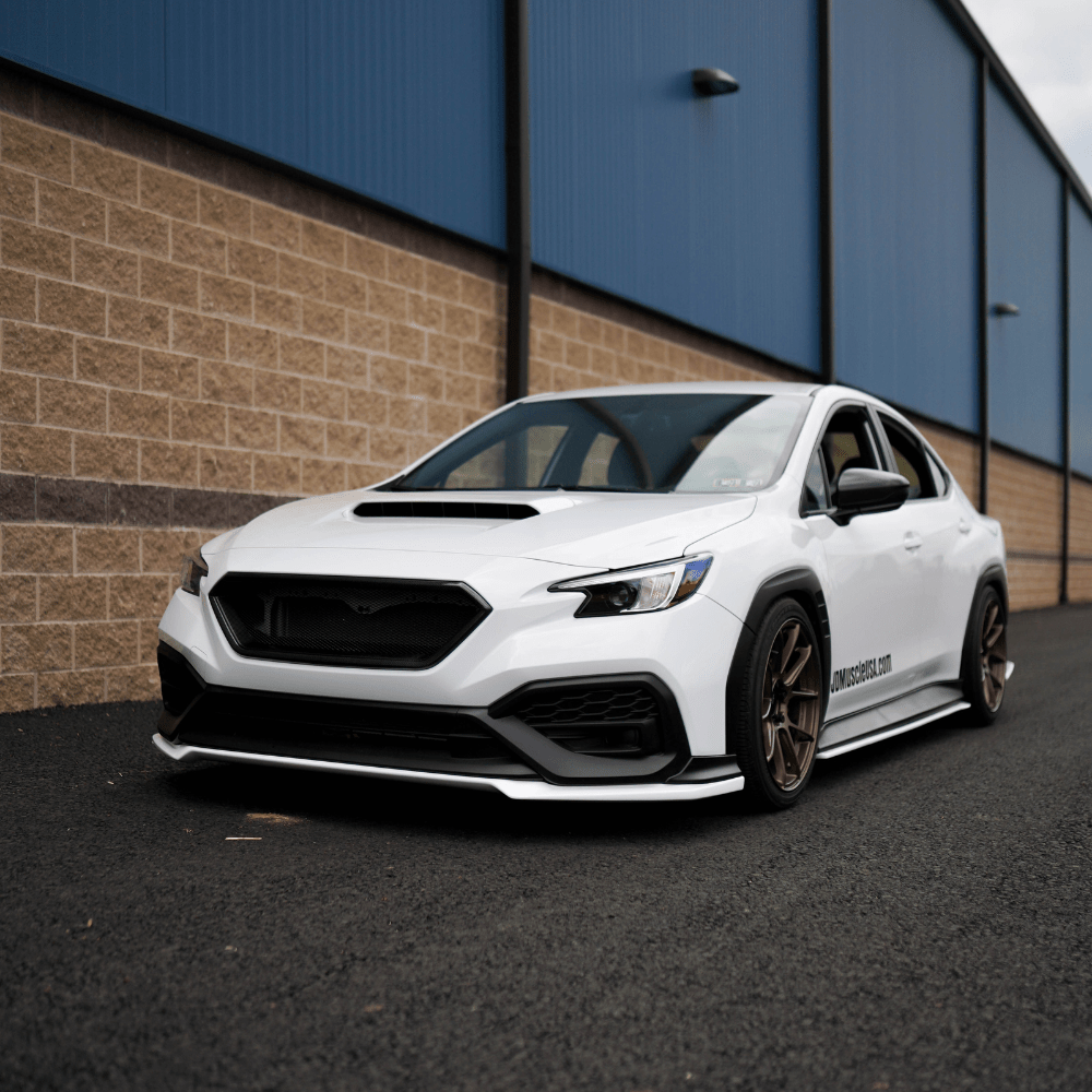 JDMuscle [22-26 WRX] CS Style V1 Front Bumper Grille | Paint Matched/Gloss Black