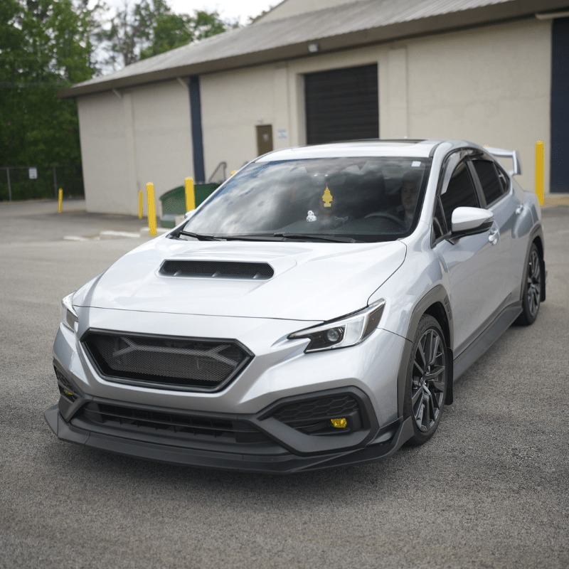 JDMuscle [22-26 WRX] CS Style V1 Front Bumper Grille | Paint Matched/Gloss Black