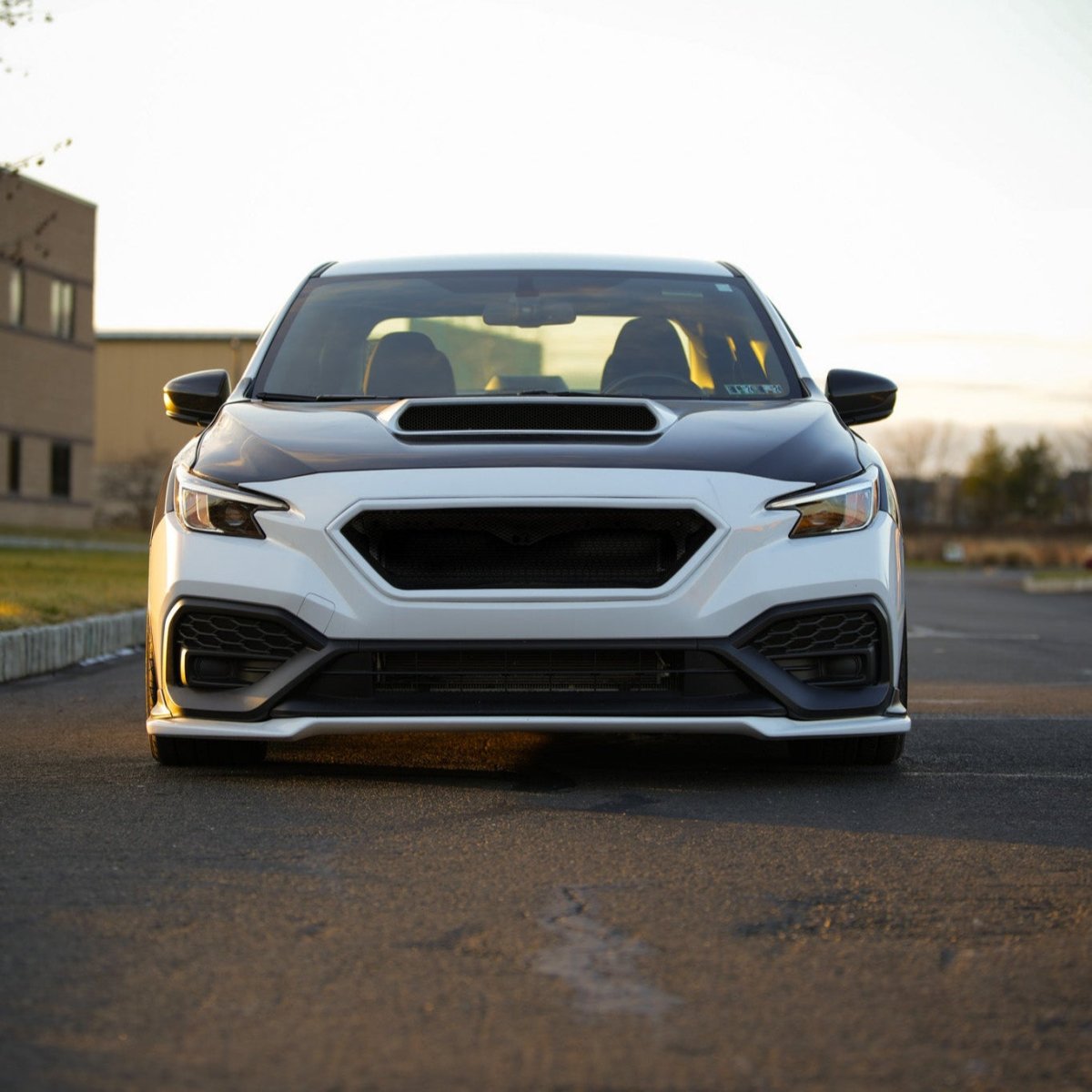 JDMuscle [22-26 WRX] CS Style V1 Front Bumper Grille | Paint Matched/Gloss Black