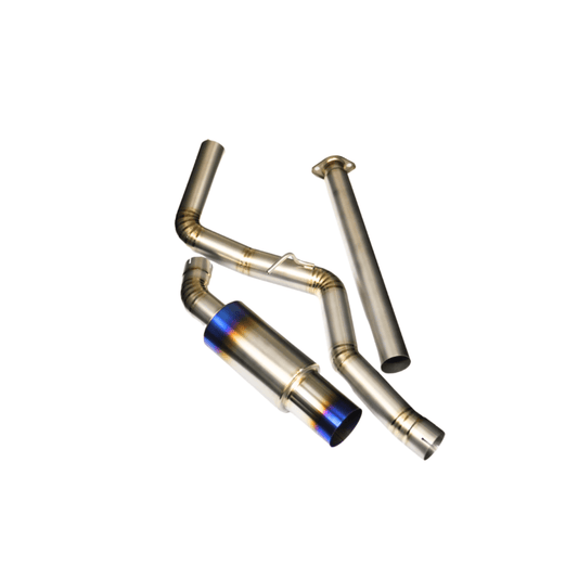 JDMuscle [22-26 WRX] Extreme Titanium Single Exit Catback Exhaust