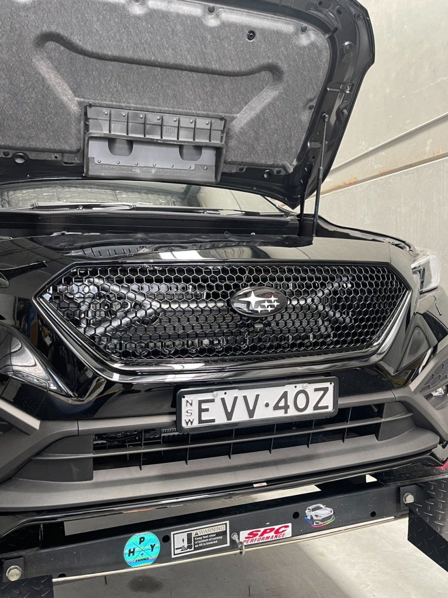 JDMuscle [22-26 WRX] Front Member Brace | Aluminum or Titanium