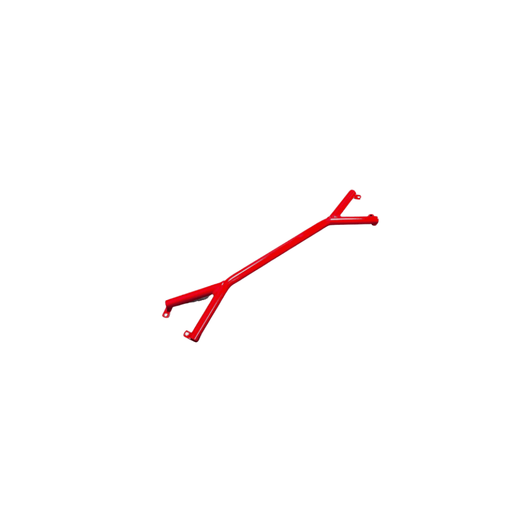 JDMuscle [22-26 WRX] Front Member Brace | Aluminum or Titanium