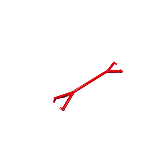 JDMuscle [22-26 WRX] Front Member Brace | Aluminum or Titanium