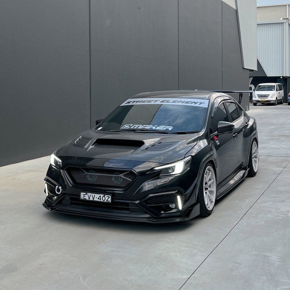 JDMuscle [22-26 WRX] Front Member Brace | Aluminum or Titanium