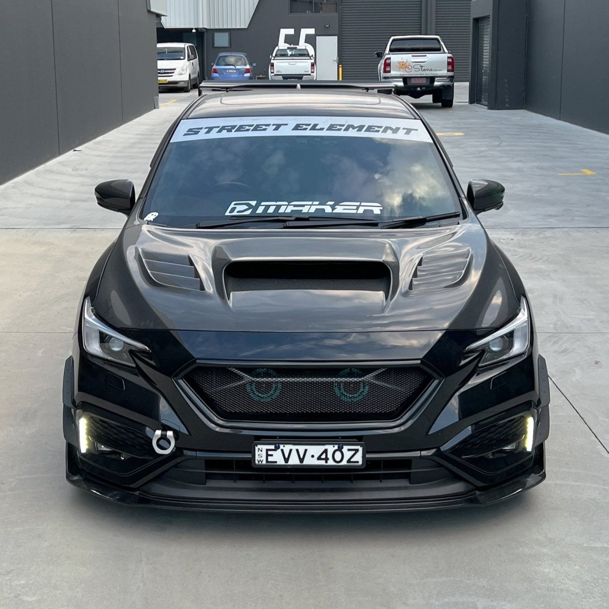 JDMuscle [22-26 WRX] Front Member Brace | Aluminum or Titanium