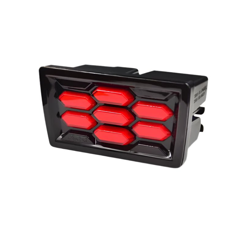 JDMuscle [22-26 WRX] Hex Style Rear Fog/Brake Light