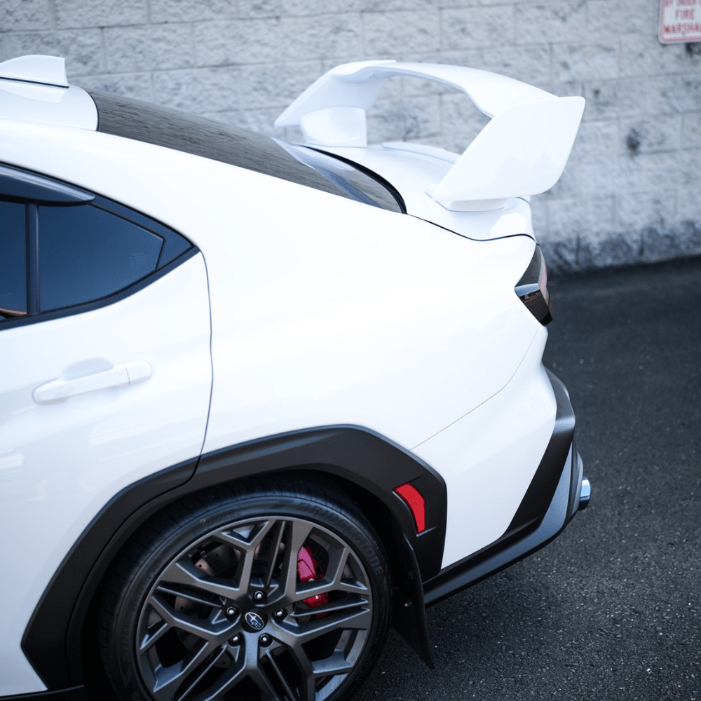 JDMuscle [22-26 WRX] JDM Edition VB STI Style Spoiler | Paint Matched / Gloss Black / ABS
