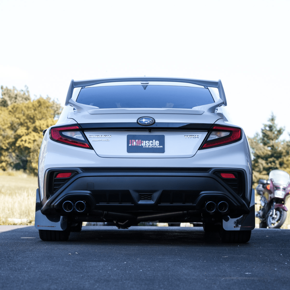 JDMuscle [22-26 WRX] JDM Edition VB STI Style Spoiler | Paint Matched / Gloss Black / ABS