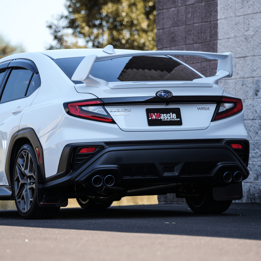 JDMuscle [22-26 WRX] JDM Edition VB STI Style Spoiler | Paint Matched / Gloss Black / ABS