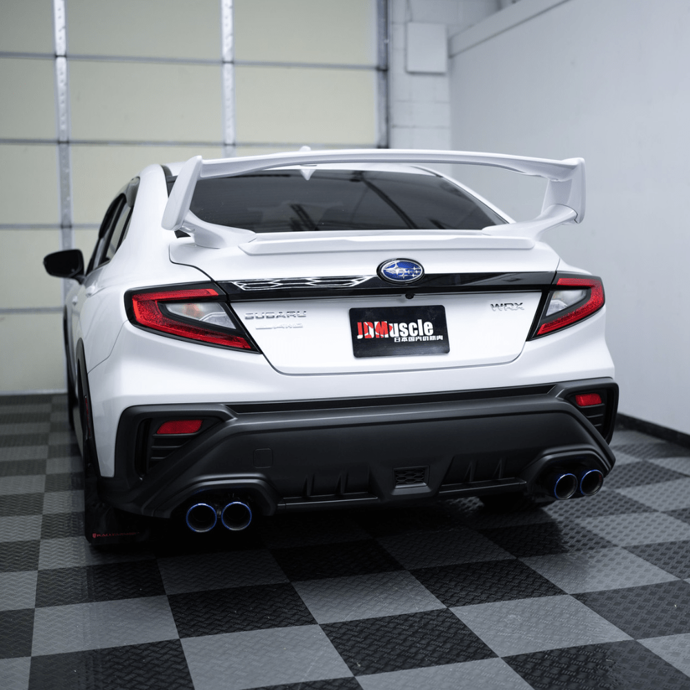 JDMuscle [22-26 WRX] JDM Edition VB STI Style Spoiler | Paint Matched / Gloss Black / ABS