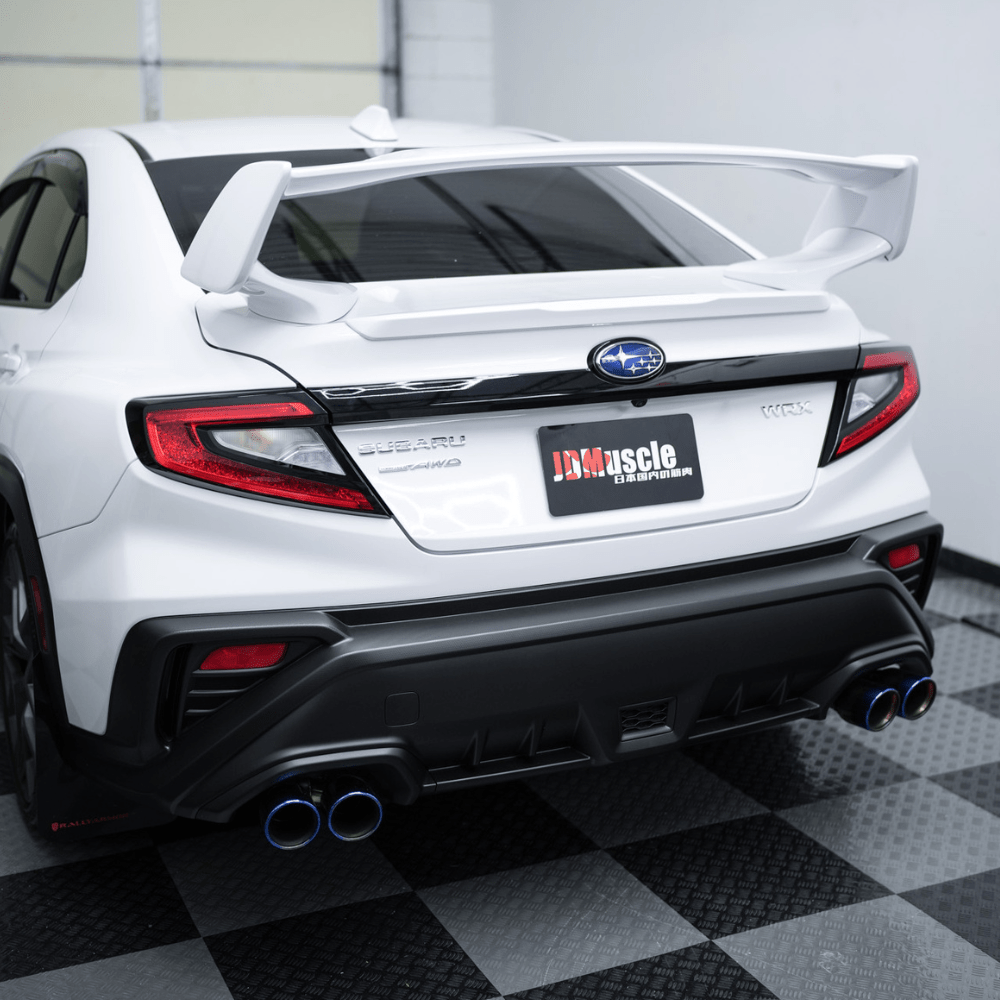 JDMuscle [22-26 WRX] JDM Edition VB STI Style Spoiler | Paint Matched / Gloss Black / ABS