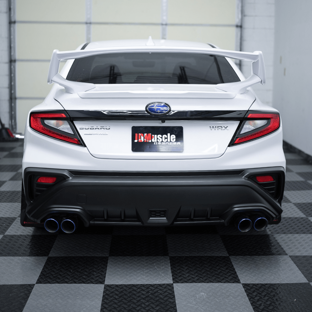 JDMuscle [22-26 WRX] JDM Edition VB STI Style Spoiler | Paint Matched / Gloss Black / ABS