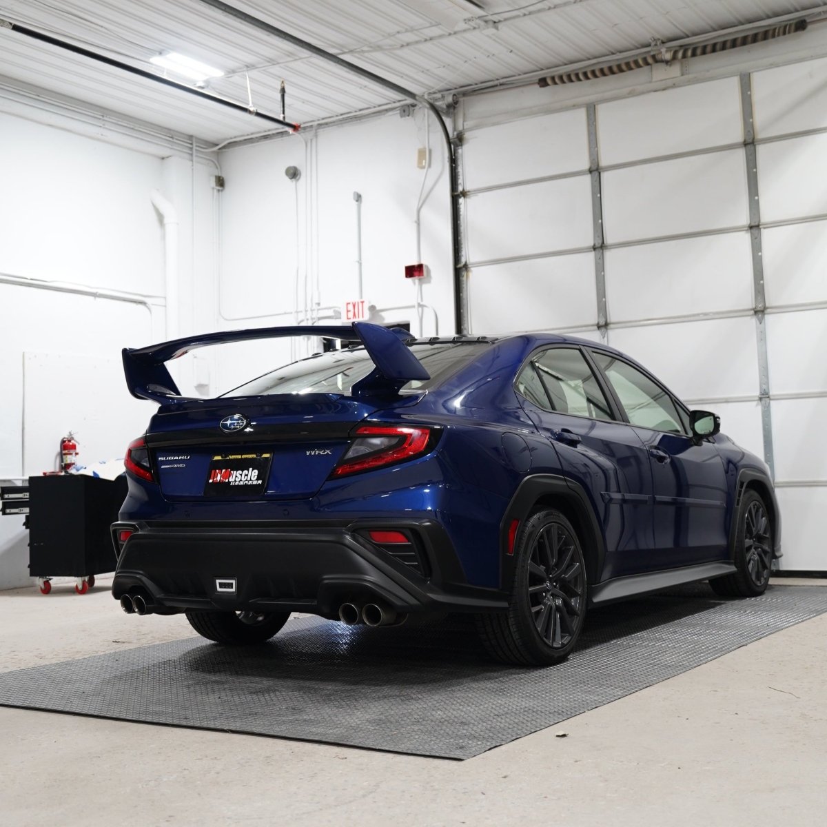 JDMuscle [22-26 WRX] JDM Edition VB STI Style Spoiler | Paint Matched / Gloss Black / ABS