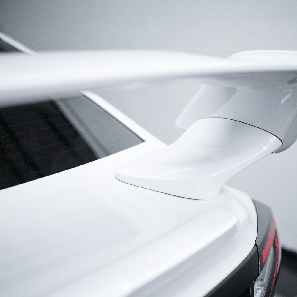 JDMuscle [22-26 WRX] JDM Edition VB STI Style Spoiler | Paint Matched / Gloss Black / ABS